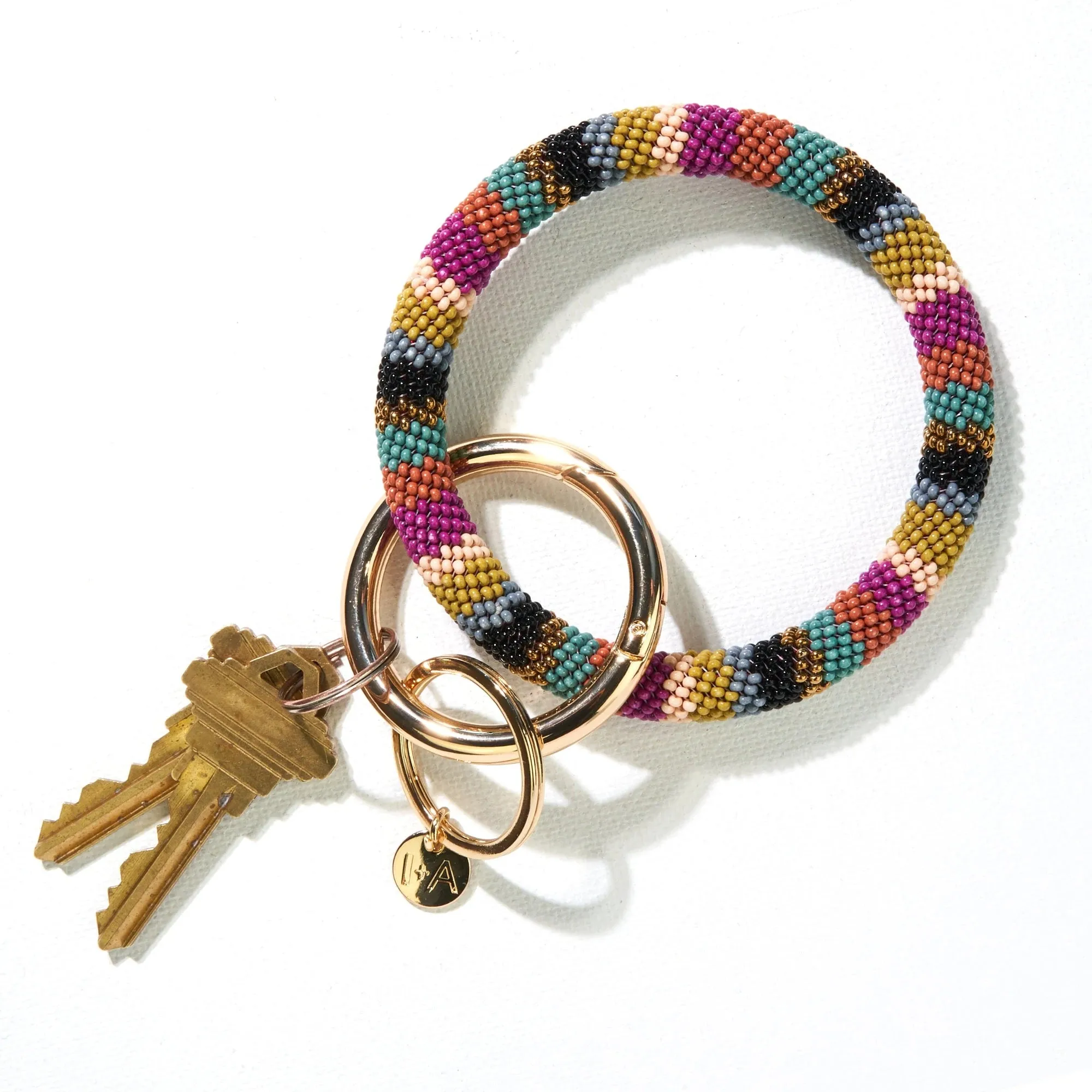 Key Ring Bracelets