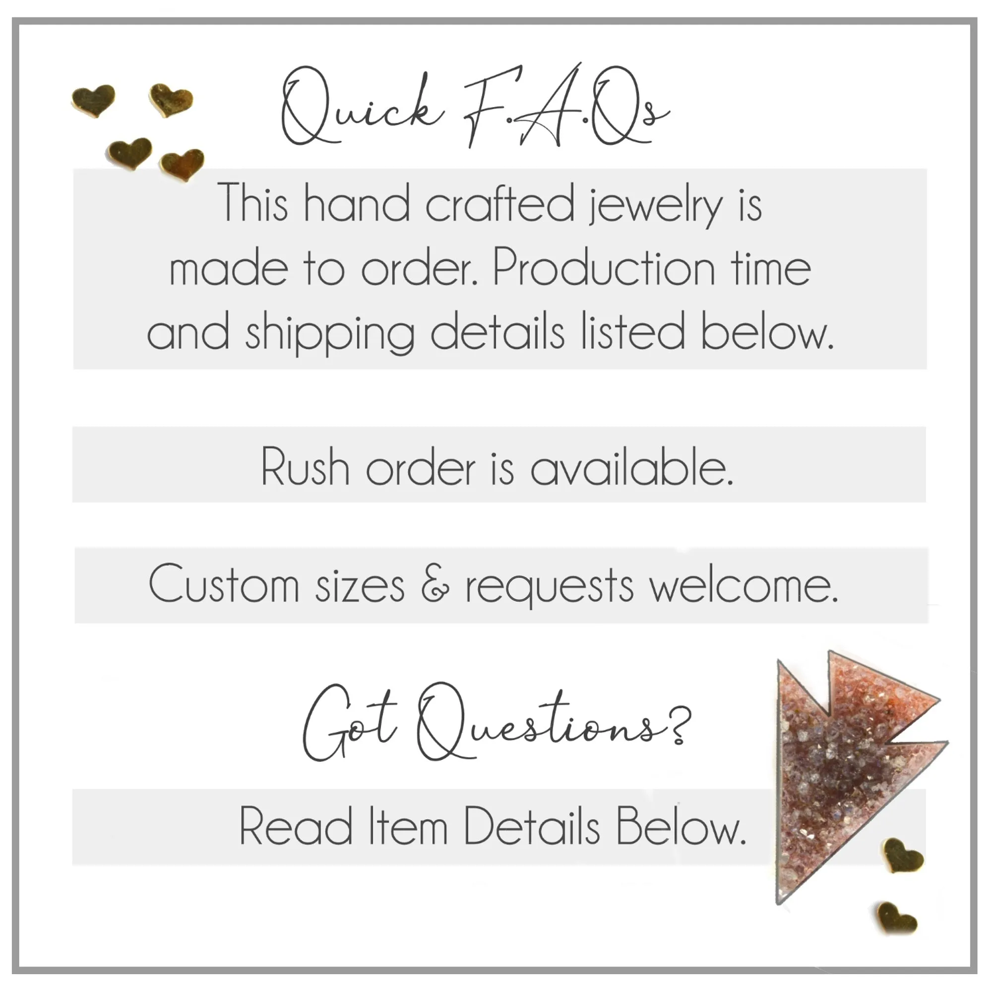 Mixed Metal Hexagon Rings