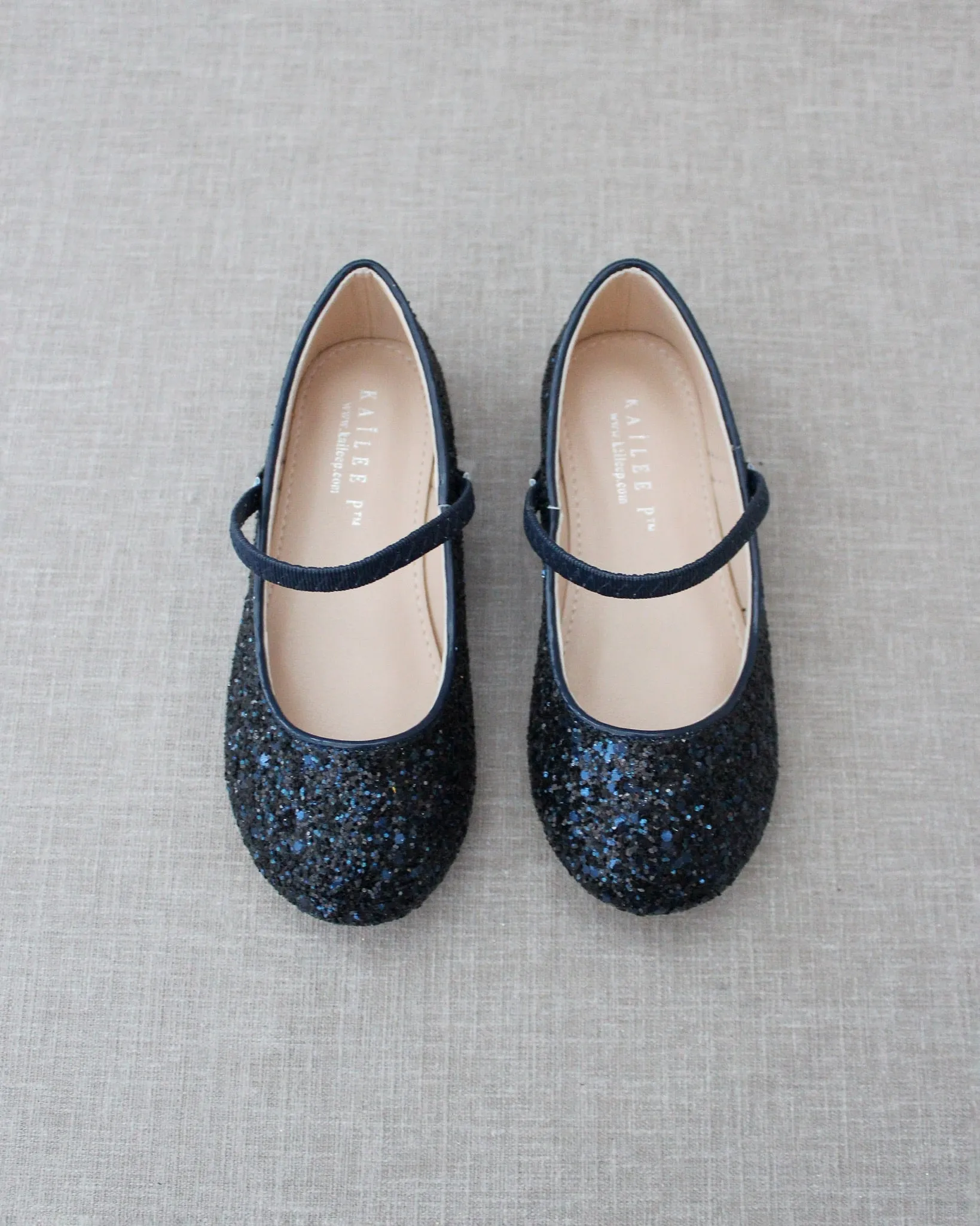 Rock Glitter Maryjane Ballet Flats