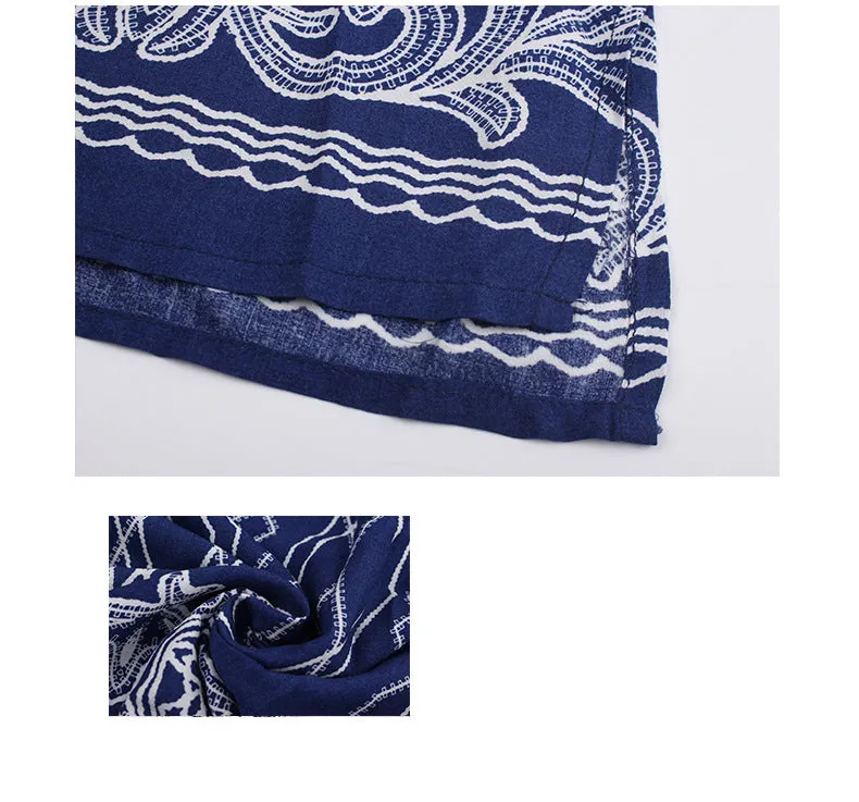 Sling V-neck Lace Long Dress Seaside Beach Skirt